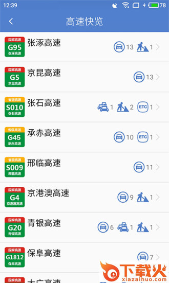 河北高速通截图1
