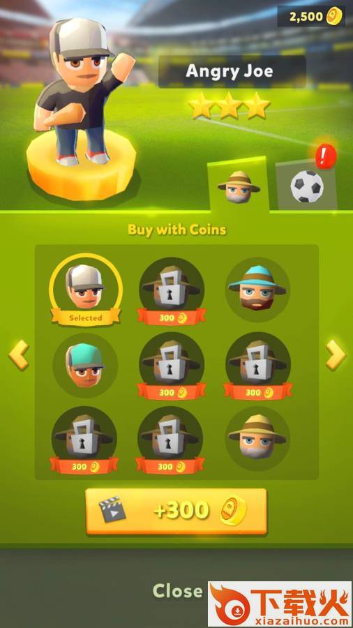 Puppet Soccer Striker(木偶足球前锋)截图2