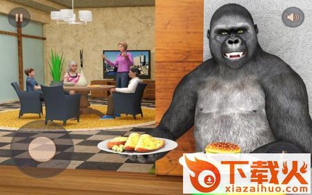 大猩猩恶作剧Scary Stranger: Gorilla Pranks v1.0.4 安卓版截图1
