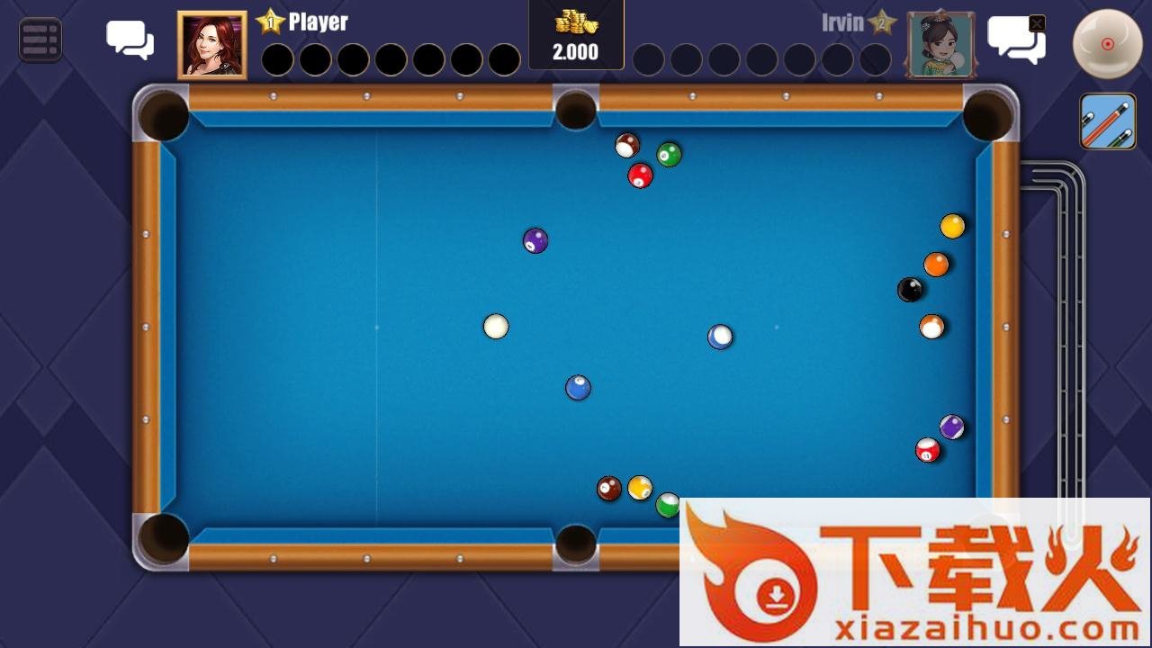 8 Ball Pool(8球池3D)截图1