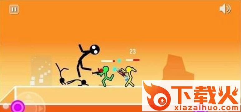 至尊火柴人战士截图2