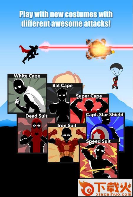 一个人的超级英雄(One Man Super Hero)下载截图2