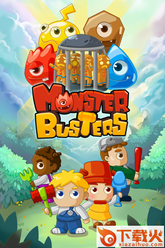 Monster Busters游戏截图1