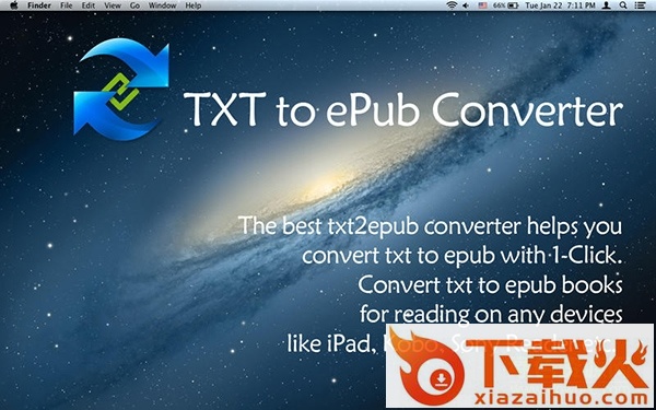 TXT to Epub Converter v3.4 免费版 截图1