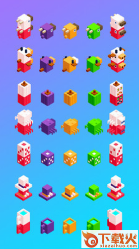 方块保持移位手游截图3