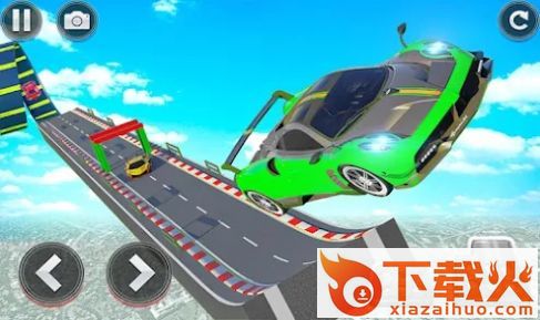 超级坡道超跑竞赛(Crazy Skate Race)截图3