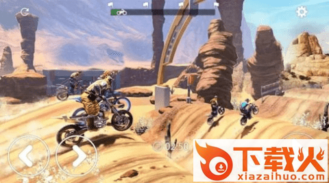 山地摩托车极限竞速(Mountain Moto)截图2