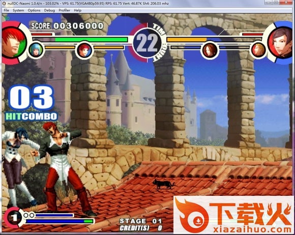 拳皇11街机版(拳皇XI) PC日本版 截图1
