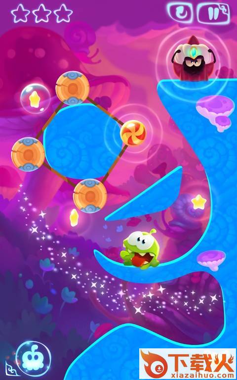 Cut the Rope: Magic(割绳子魔术手游)截图1