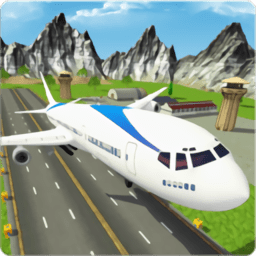真实航天飞机摸拟器(Airplane Flight Adventure) v1.0.7 安卓版