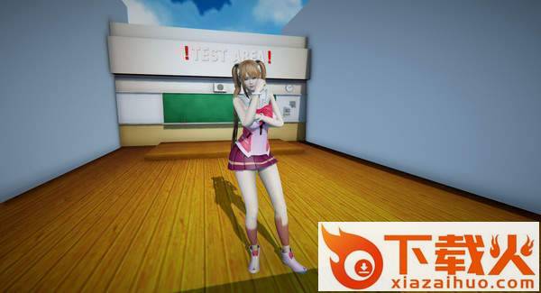 Kick The Anime Simulator(我的沙雕女友模拟器)截图3
