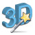 3D文字制作软件(3D Text Commander) v3.0.3 中文版 