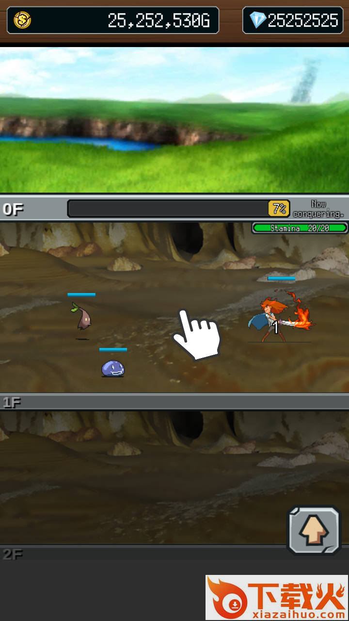 Tap Dungeon RPG手游截图1