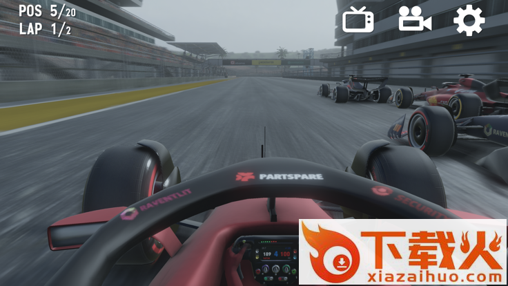 monopostolite(F1方程式赛车)截图2