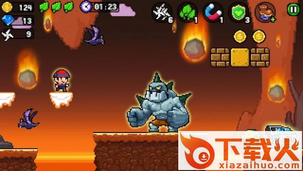 像素超级跑Super World v1..0.7 最新版截图1