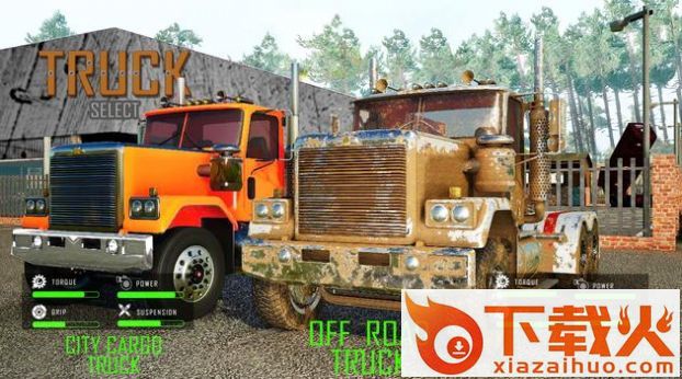 美国卡车驶离公路(USA Truck Driving Off Road)截图2