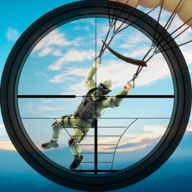 狙击行动跳伞射击(Sniper Commando attack) v1.2 安卓版