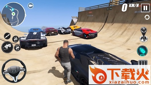 汽车驾驶模拟器赛车3D(Car Driving Simulator: Race 3D)截图1