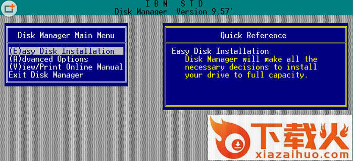disk manager version