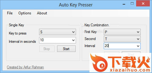 Auto Key Presser自动按键器