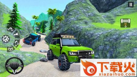 越野吉普车山地跑者(Offroad Jeep Mountain Runner)截图1
