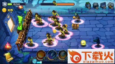 Magic Siege - Defender(神奇的围城游戏下载)截图2