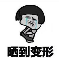 晒太阳的小表情包 晒太阳的小表情包