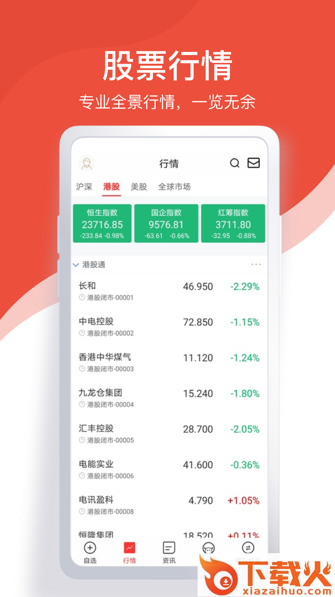 中报财经截图1