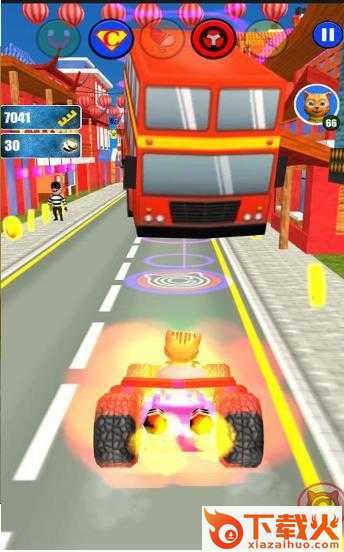 超级英雄猫酷跑 v10.0 安卓版截图1