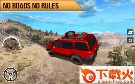 4X4SUV越野拉力赛(4X4 SUV Offroad Drive Rally)截图1