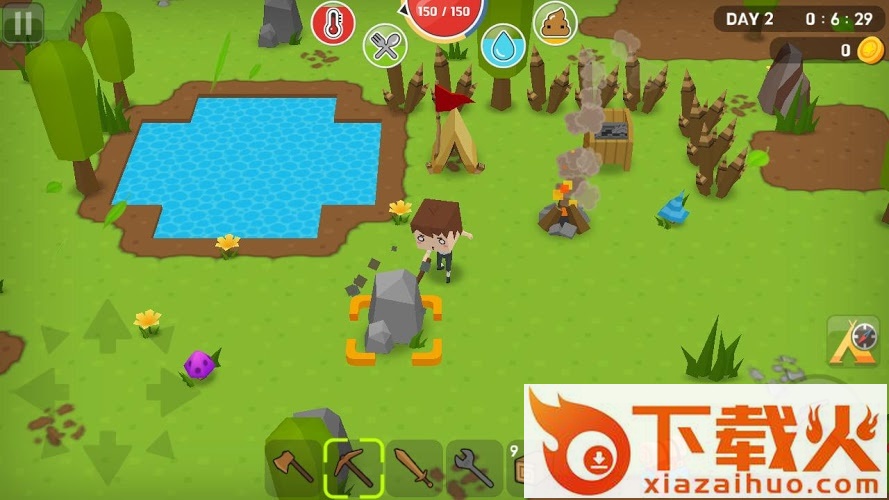 Mine Survival(我的生存)截图1