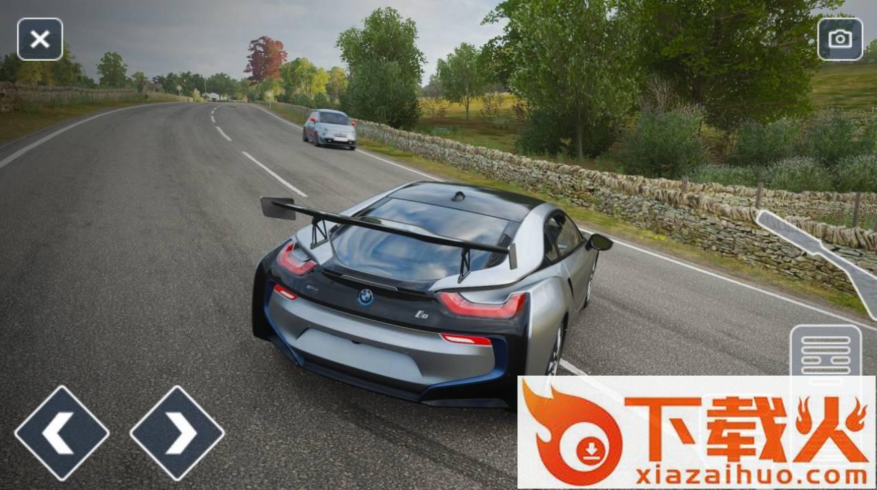 宝马i8漂移模拟器(City Rides Roadster i8)截图1