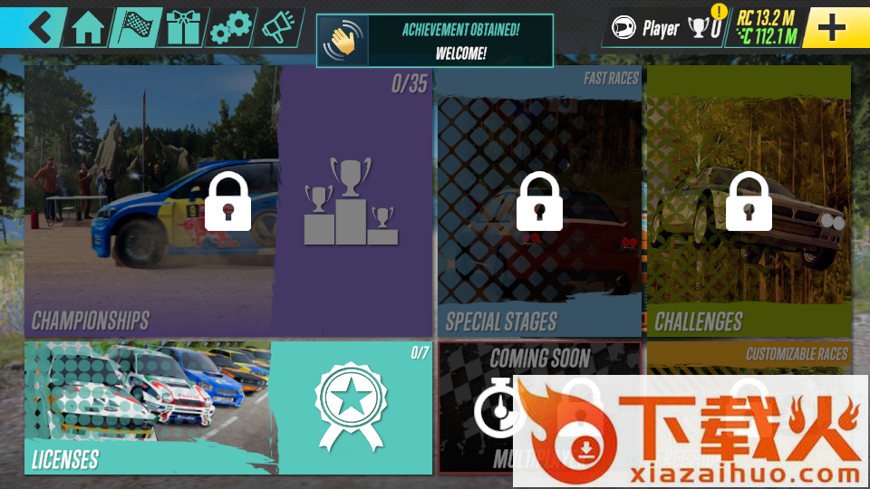 carx拉力赛车(CarX Rally)截图1