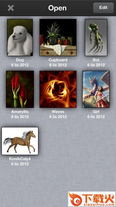 ArtStudio中文 v5.95 iPhone版 截图2