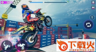 真实摩托车特技(Real Moto Bike Stunts)截图2