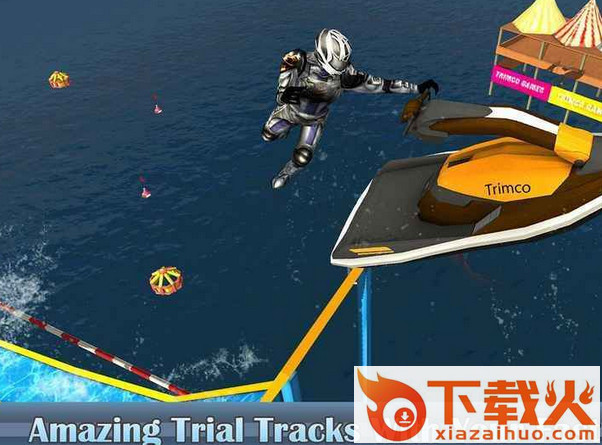 Jetski Water Racing: Riptide X(水上摩托赛车激流勇进全模式解锁版)截图2