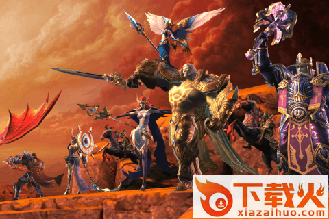 God of War Tactics(创世之争) v1.0.0 安卓版截图1