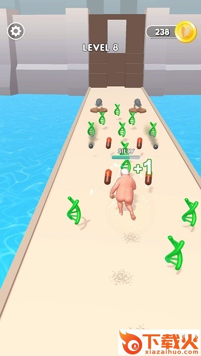 姐就是巨人(Titan Rush 3D) v1.1.20 安卓版截图2