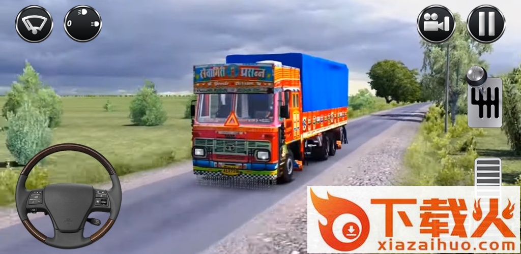 巴基斯卡车驾驶(US Truck driver 3D)截图2