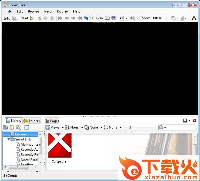 ComicRack汉化版(漫画阅读器) v0.9.175 最新版 截图1
