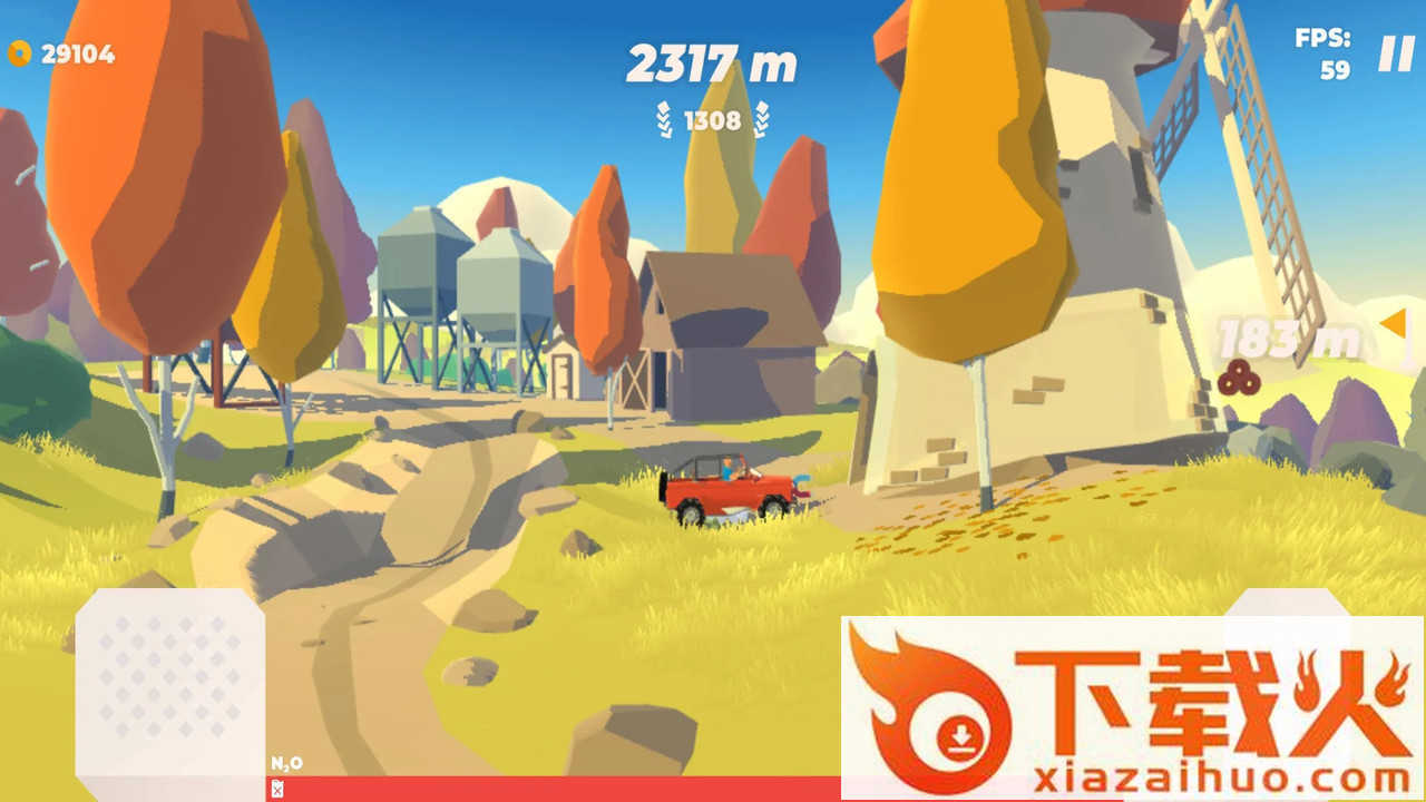 山坡赛车截图2