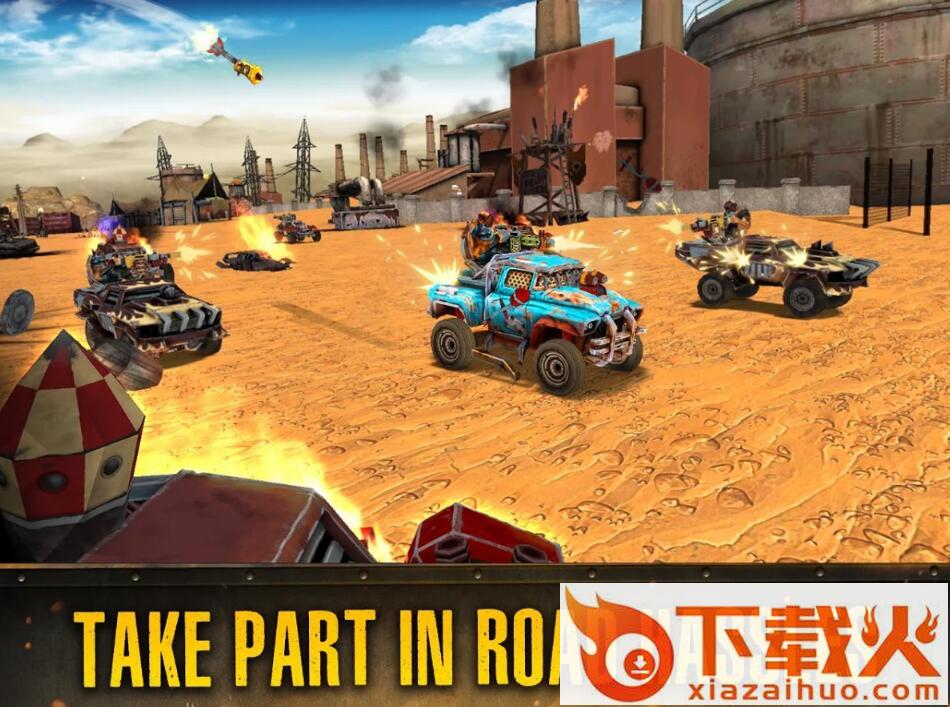Dead Paradise(死亡天堂道路战士游戏)截图1