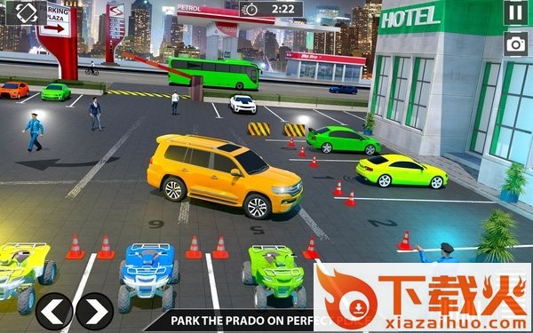 汽车泊车(Super Car Parking Simulation0截图2