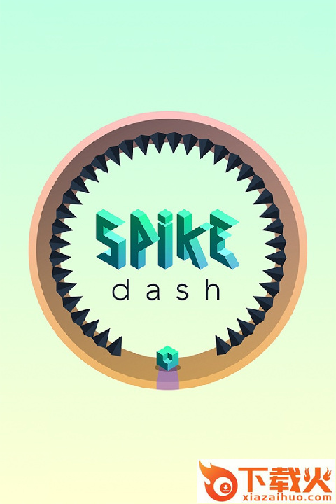 Spike Dash(钉子冲刺游戏)截图1