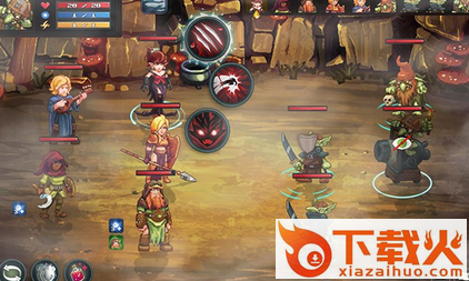 Dungeon Rushers(地城进击者安卓汉化版下载)截图2