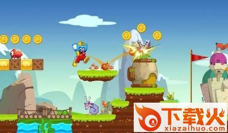 无敌冒险超级兄弟跑(WuggyAdventure)截图2