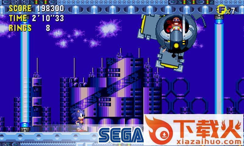 索尼克CD v1.0.0 安卓版截图1