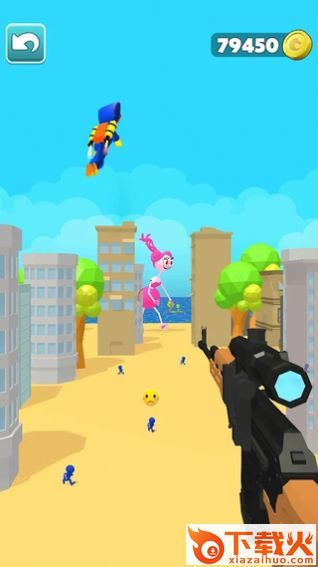 巨人通缉英雄狙击手(Giant Wanted: Hero Sniper 3D) v1.0.2 安卓版截图1