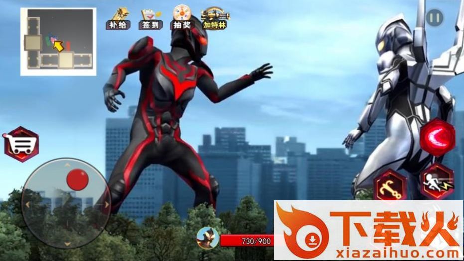 蜘蛛英雄模拟器截图2