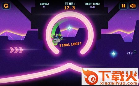 霓虹摩托车赛Neon Motocross截图2